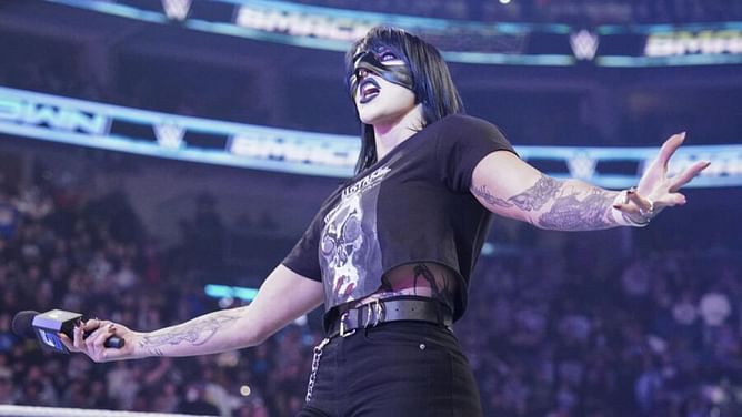 Rhea Ripley sends cryptic 5-word message potentially before big announcement on WWE SmackDown