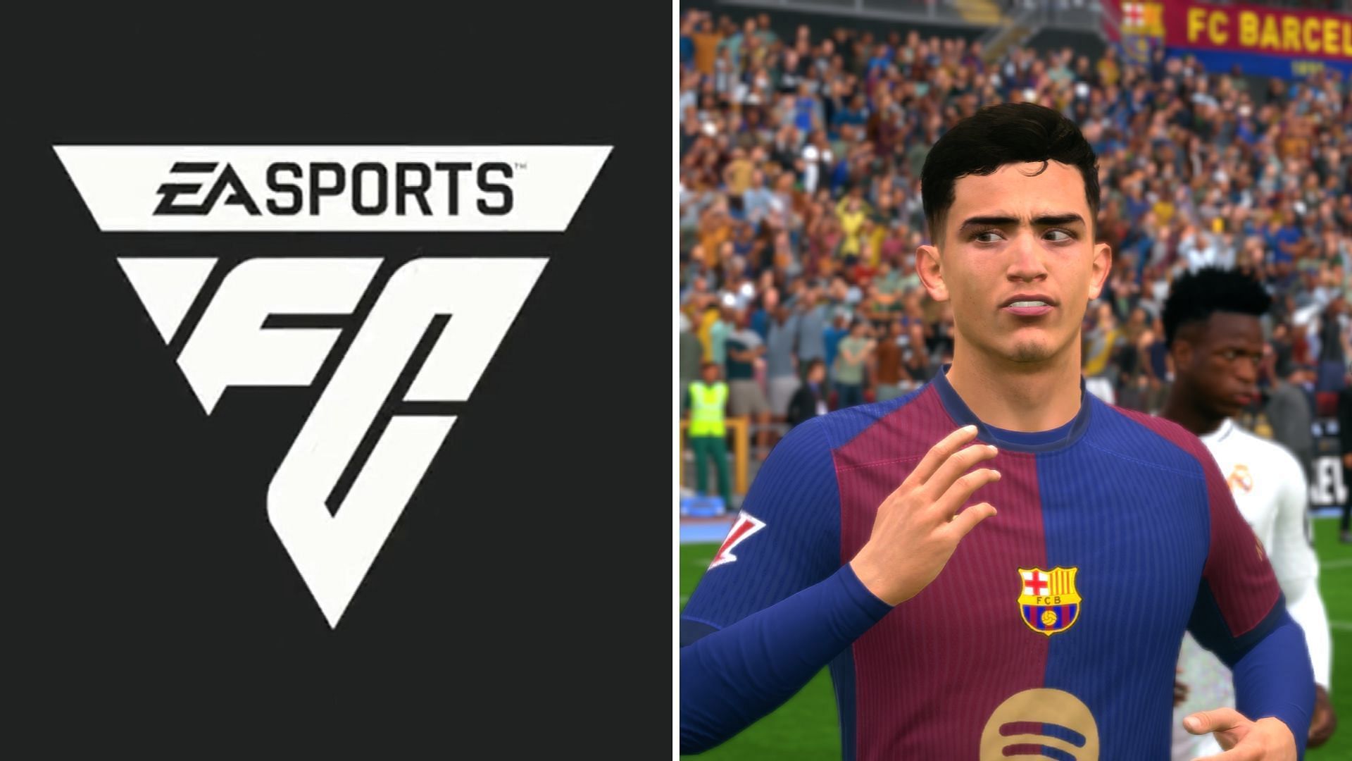 Gavi as portrayed in EA FC 25 (Image via EA Sports)