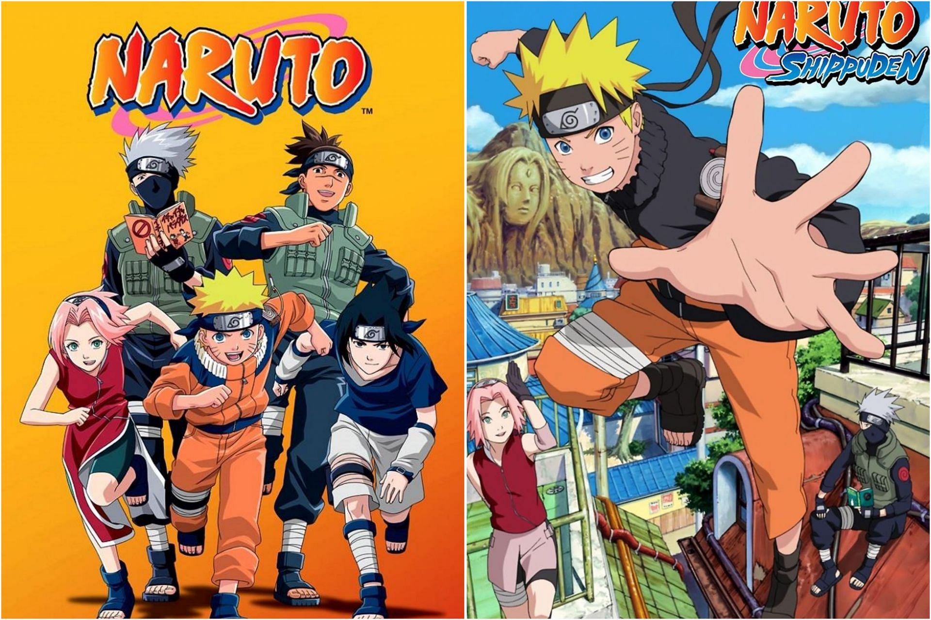 Sony YAY! broadcasts both Naruto and Naruto Shippuden (Image via Studio Pierrot)