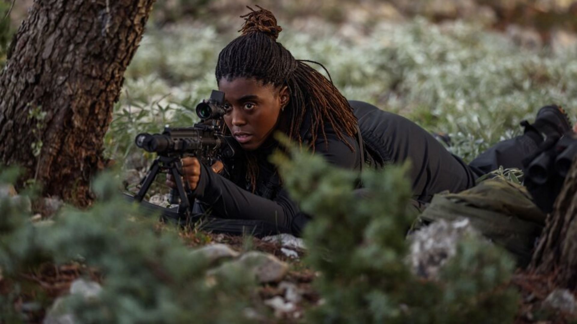 Lashana Lynch as Bianca Pullman (Image via Peacock)