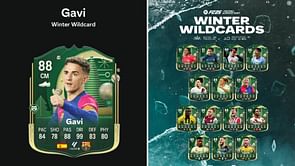 EA FC 25 Gavi Winter Wildcards SBC: All tasks and cheapest solutions