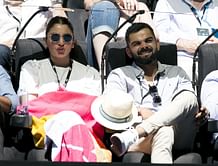 [In Picture] Virat Kohli & wife Anushka Sharma pose as adorable cartoon characters ahead of BGT 2024-25 3rd Test