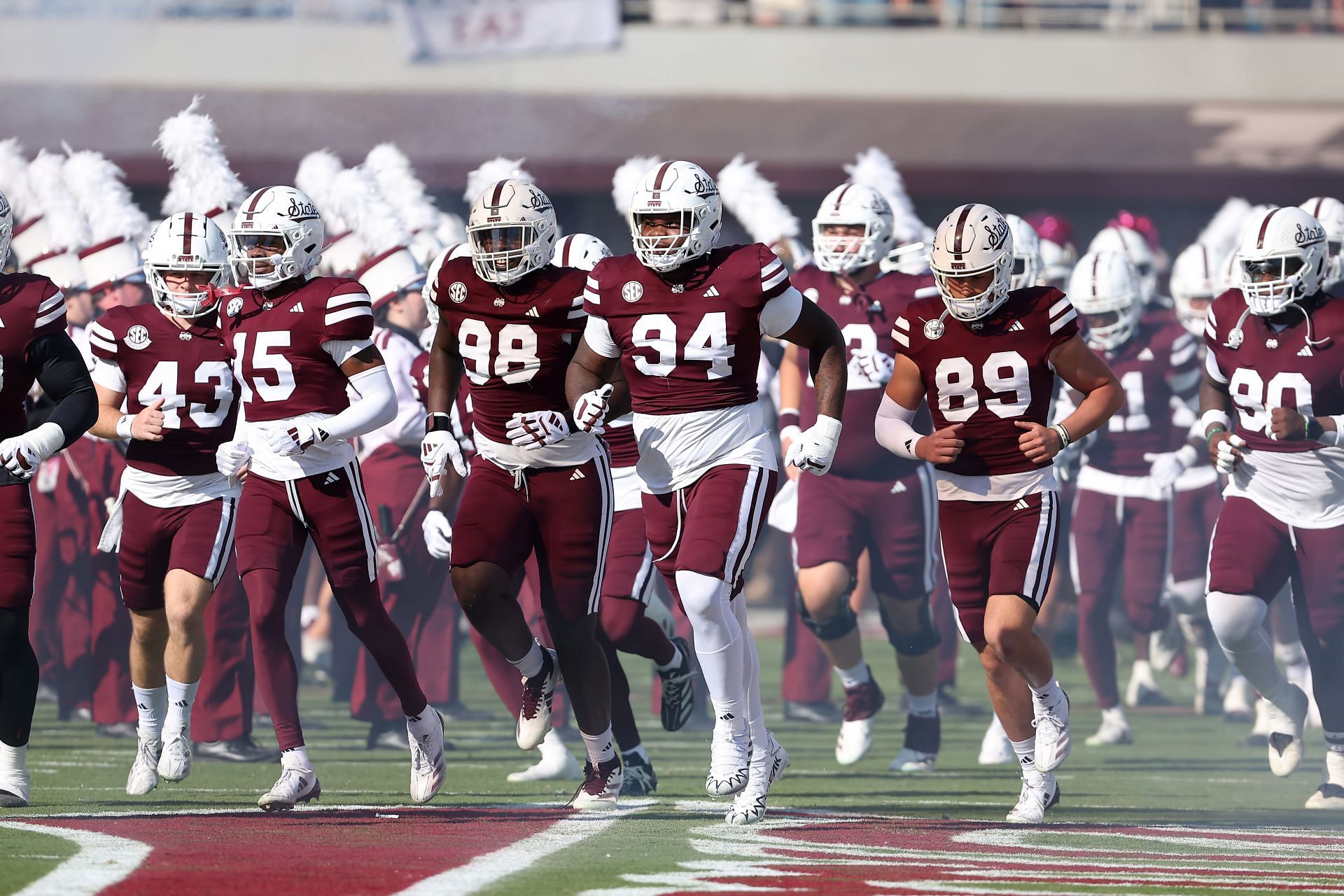 COLLEGE FOOTBALL: OCT 19 Texas A&amp;M at Mississippi State - Source: Getty