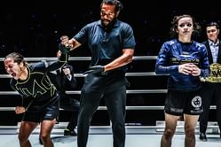 Mayssa Bastos knew victory was within touching distance after passing Danielle Kelly's guard: "I felt very confident"
