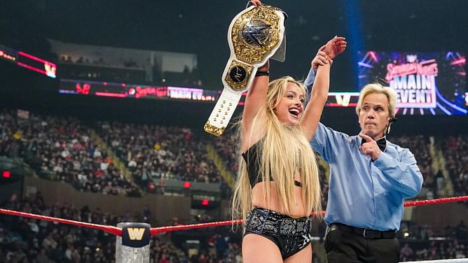 Liv Morgan sends a message to WWE regarding Rhea Ripley; disagrees with a vital question