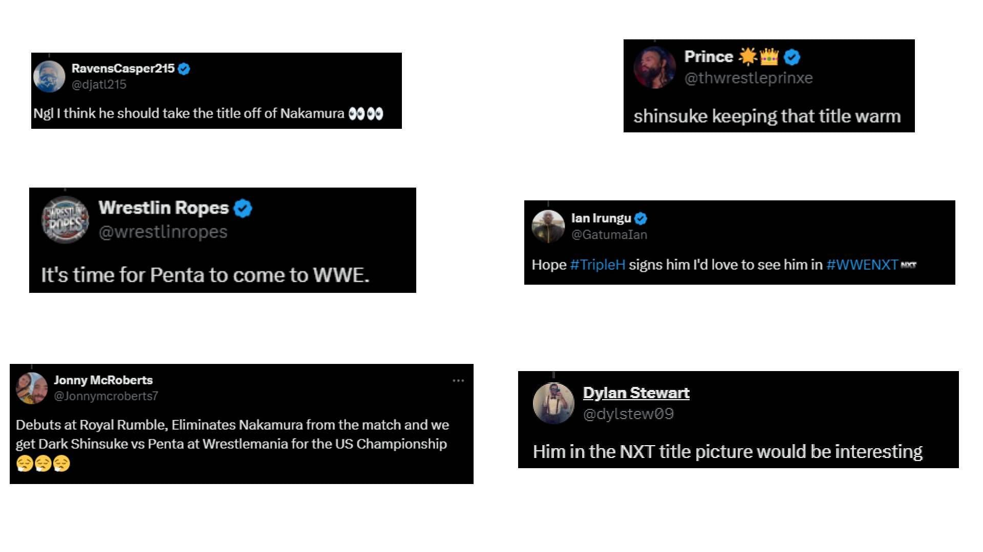 Screengrab of fan reactions (source: x.com)