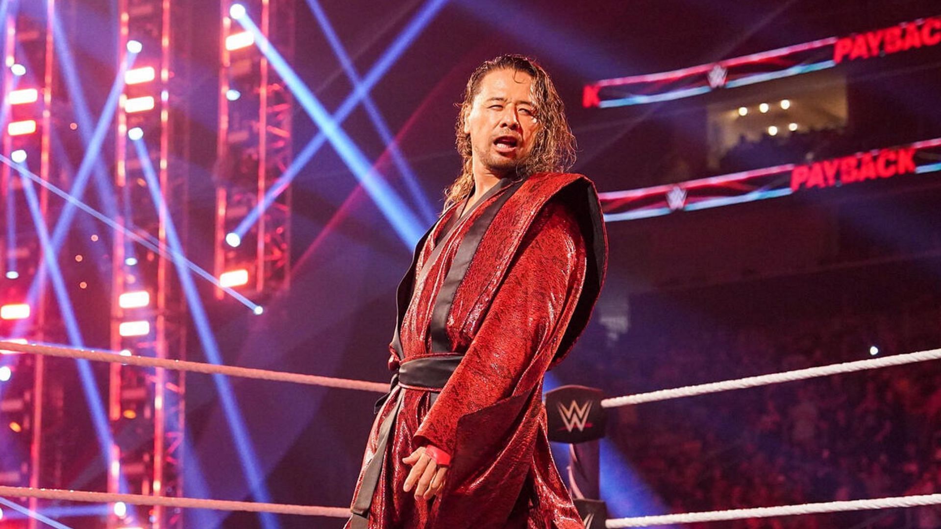 Congratulations to Shinsuke Nakamura! (Image Credits: WWE.com)