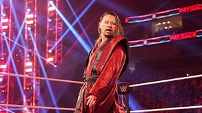 Congratulations to WWE Superstar Shinsuke Nakamura
