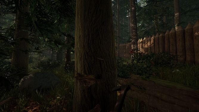 Where to find Modern Axe in The Forest