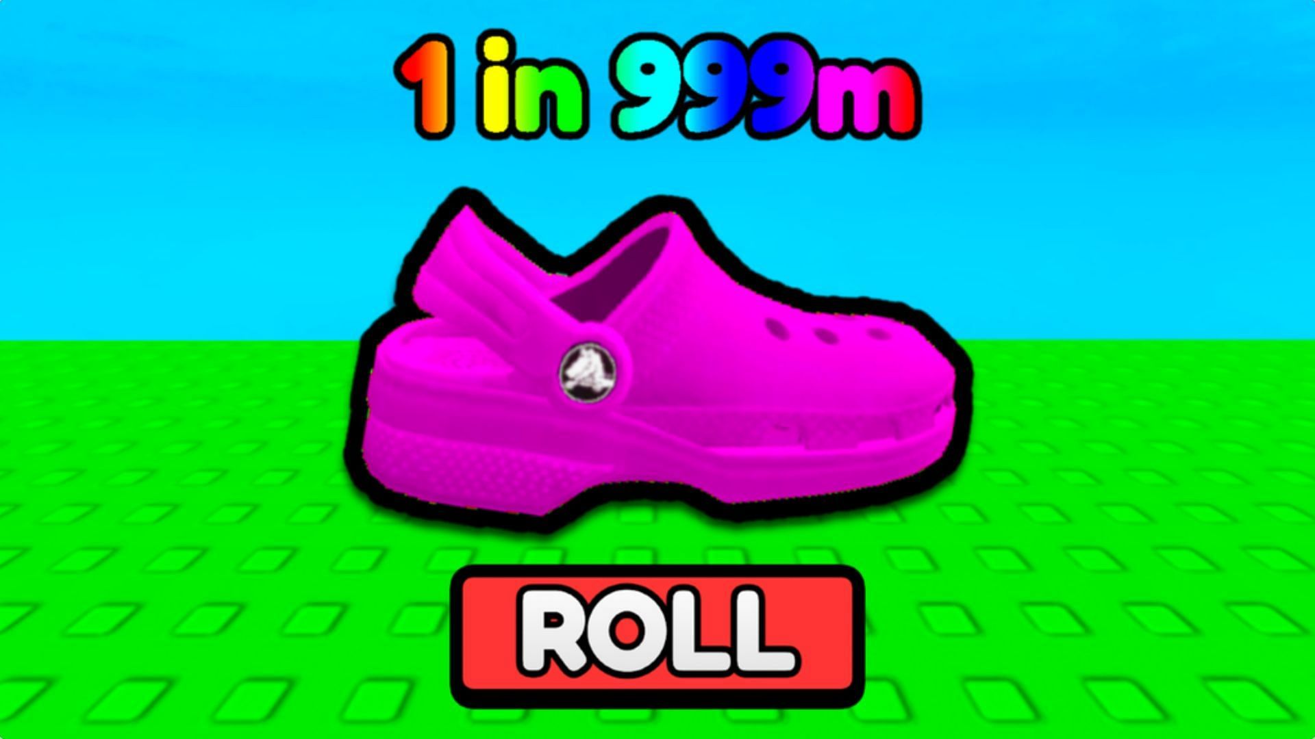 Collect amazing sneakers in Sneaker RNG (Image via Roblox)