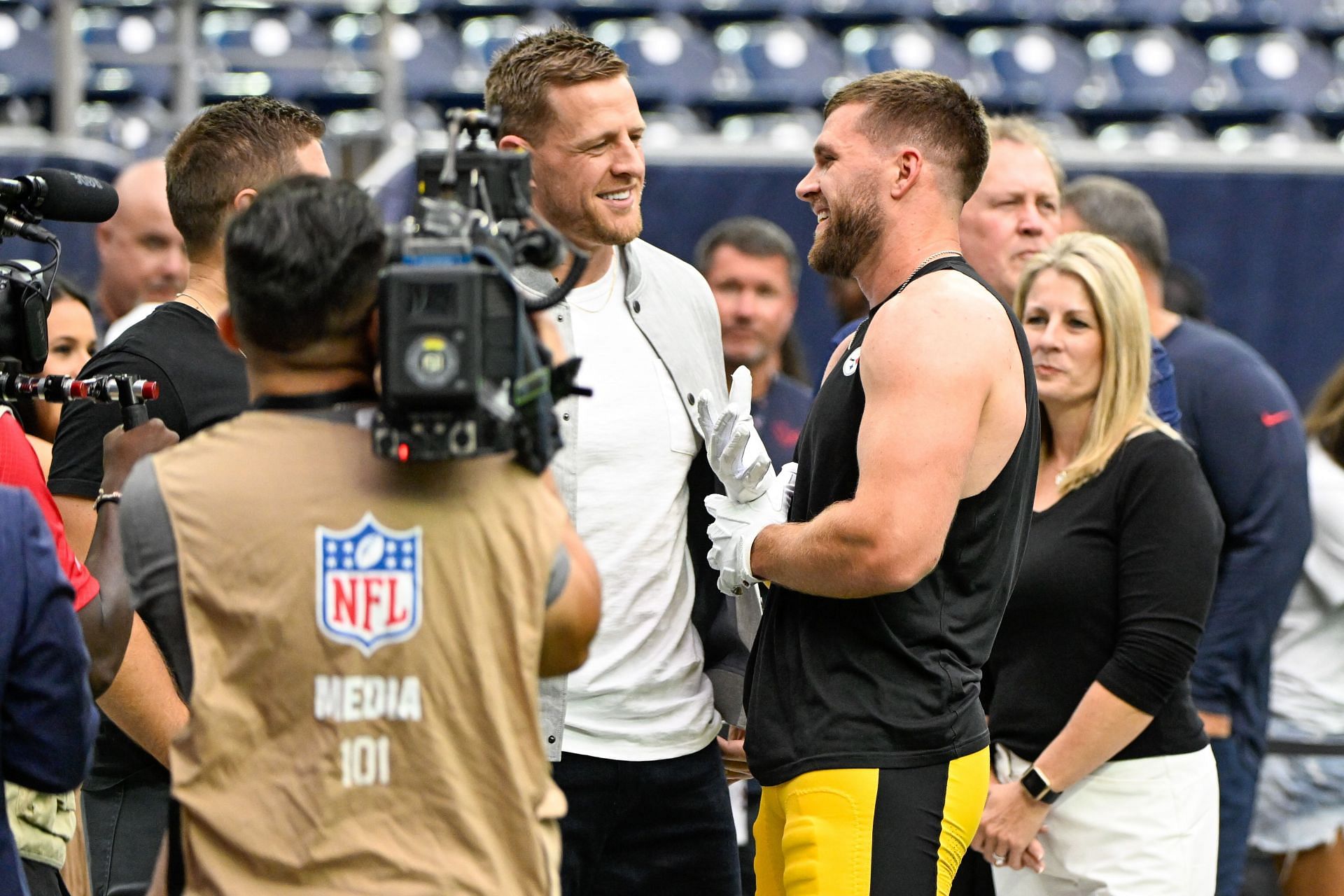 NFL: OCT 01 Steelers at Texans - Source: Getty