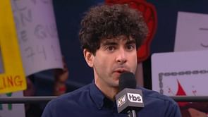 "It's just another meaningless belt" - Tony Khan blasted for major AEW booking decision