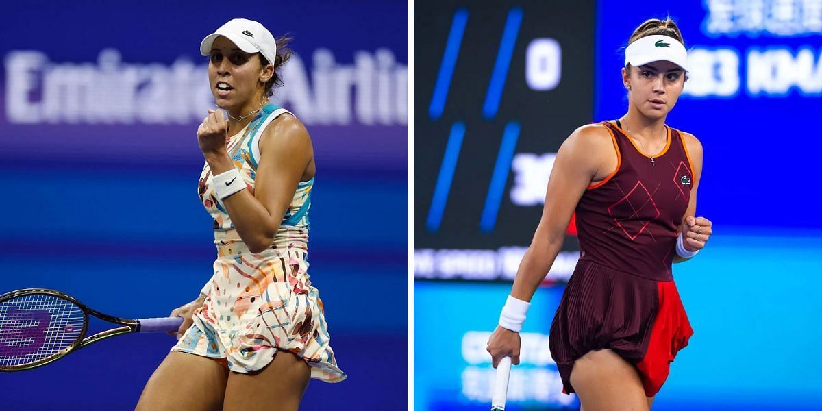 Madison Keys vs Jaqueline Cristian is one of the second-round matches at the ASB Classic 2025. (Photos: Getty)