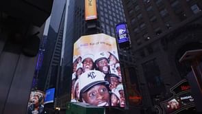 Twitch honors Kai Cenat with a billboard in New York Times Square