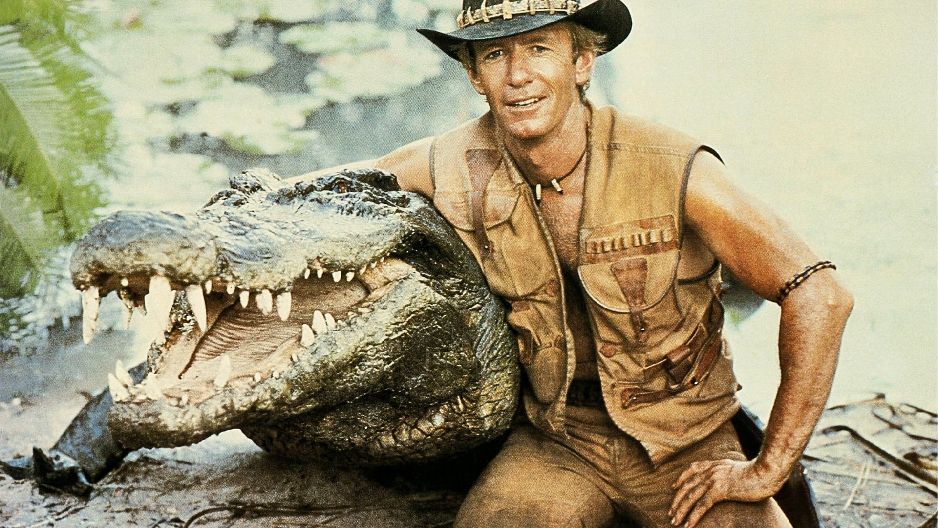 Crocodile Dundee (Image via Paramount+)