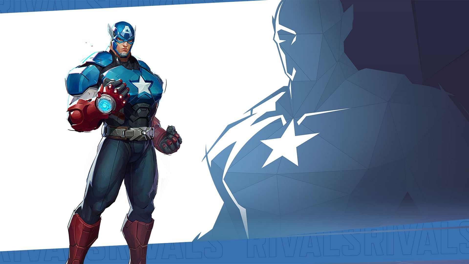 Captain America in Marvel Rivals (Image via NetEase Games)