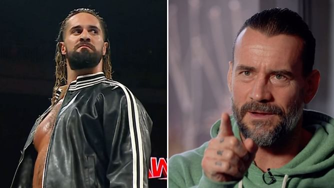 CM Punk mocks Seth Rollins after major announcement on WWE RAW