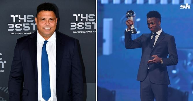 Vinicius responds after Ronaldo Nazario congratulates him with ‘the best player in the world is black and Brazilian’ claim after The Best FIFA awards