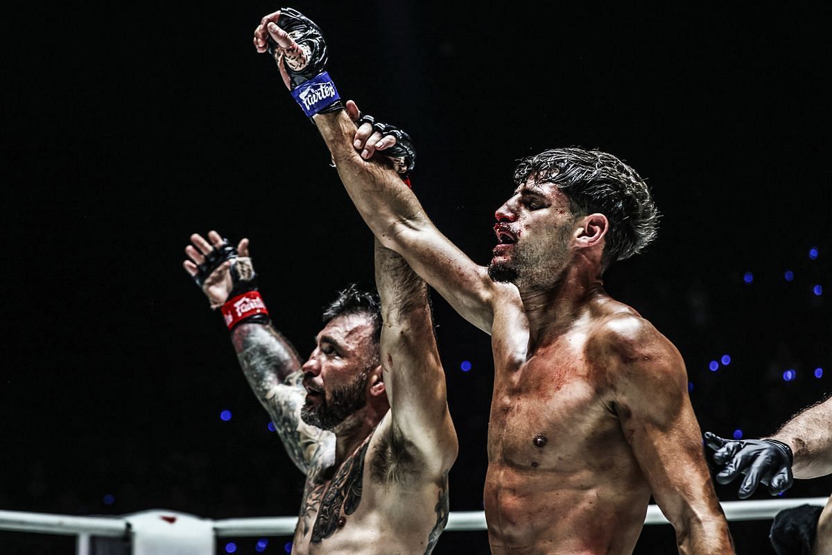 Elias Mahmoudi wants to fight Rodtang next after knocking out Denis Puric at ONE Fight Night 26. [Photo via: ONE Championship]