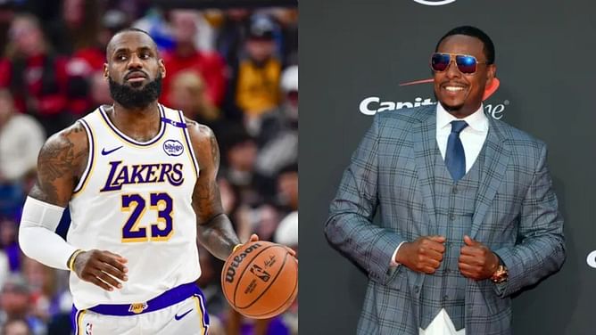 Suns announcer stands up for LeBron James amid Paul Pierce’s controversial remarks: "Like LBJ broke you in game 6 2012"