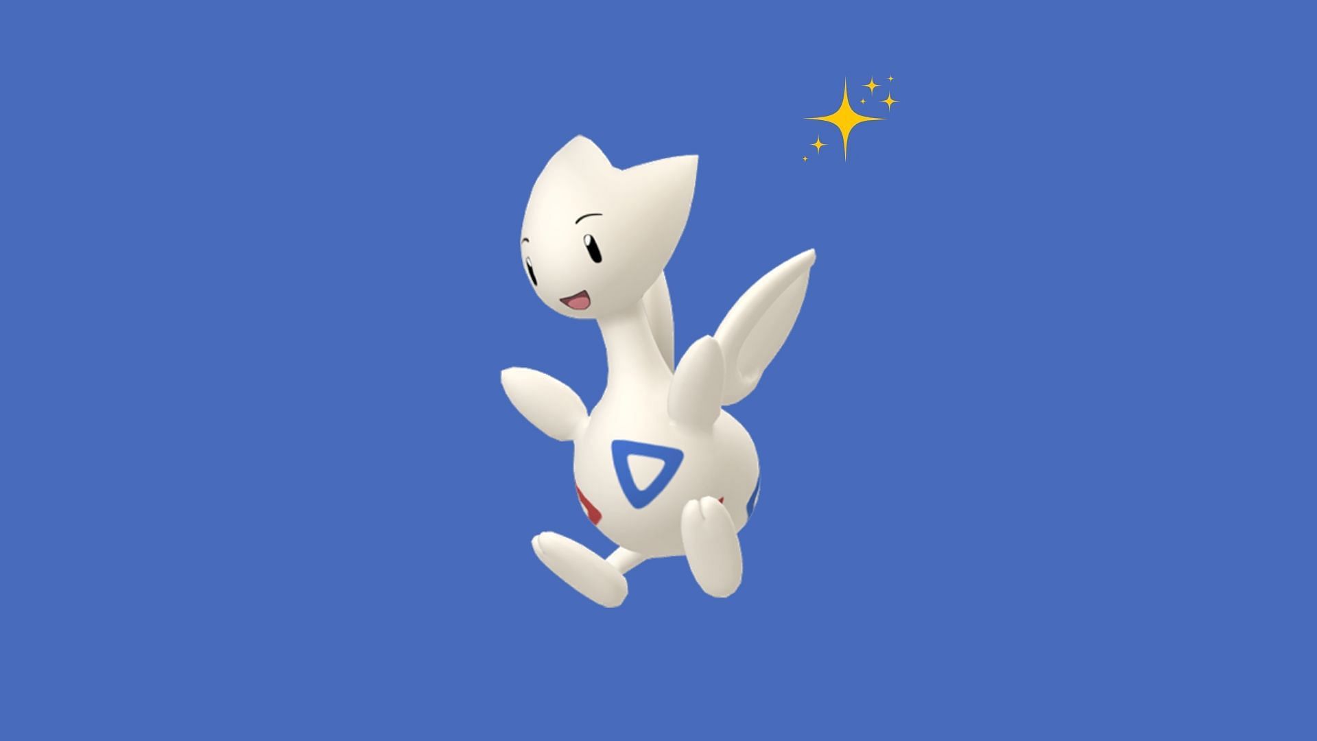 Shiny Togetic (Image via The Pokemon Company)