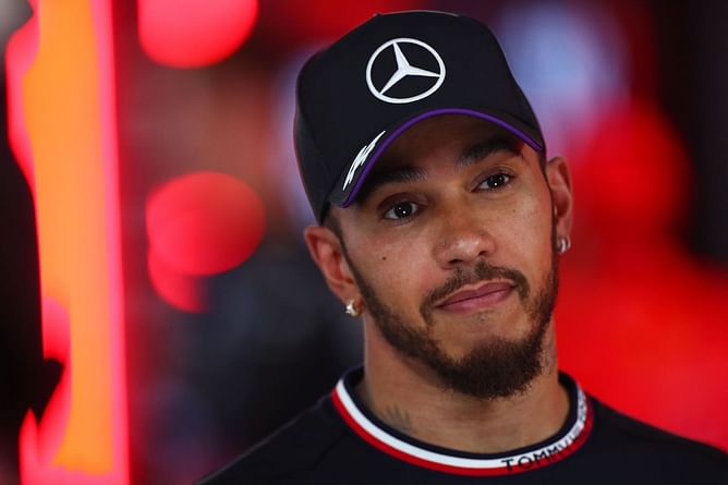 "This is serious lack of professionalism for the highest paid driver on the grid": Fans unimpressed with Lewis Hamilton's pleas to retire the car
