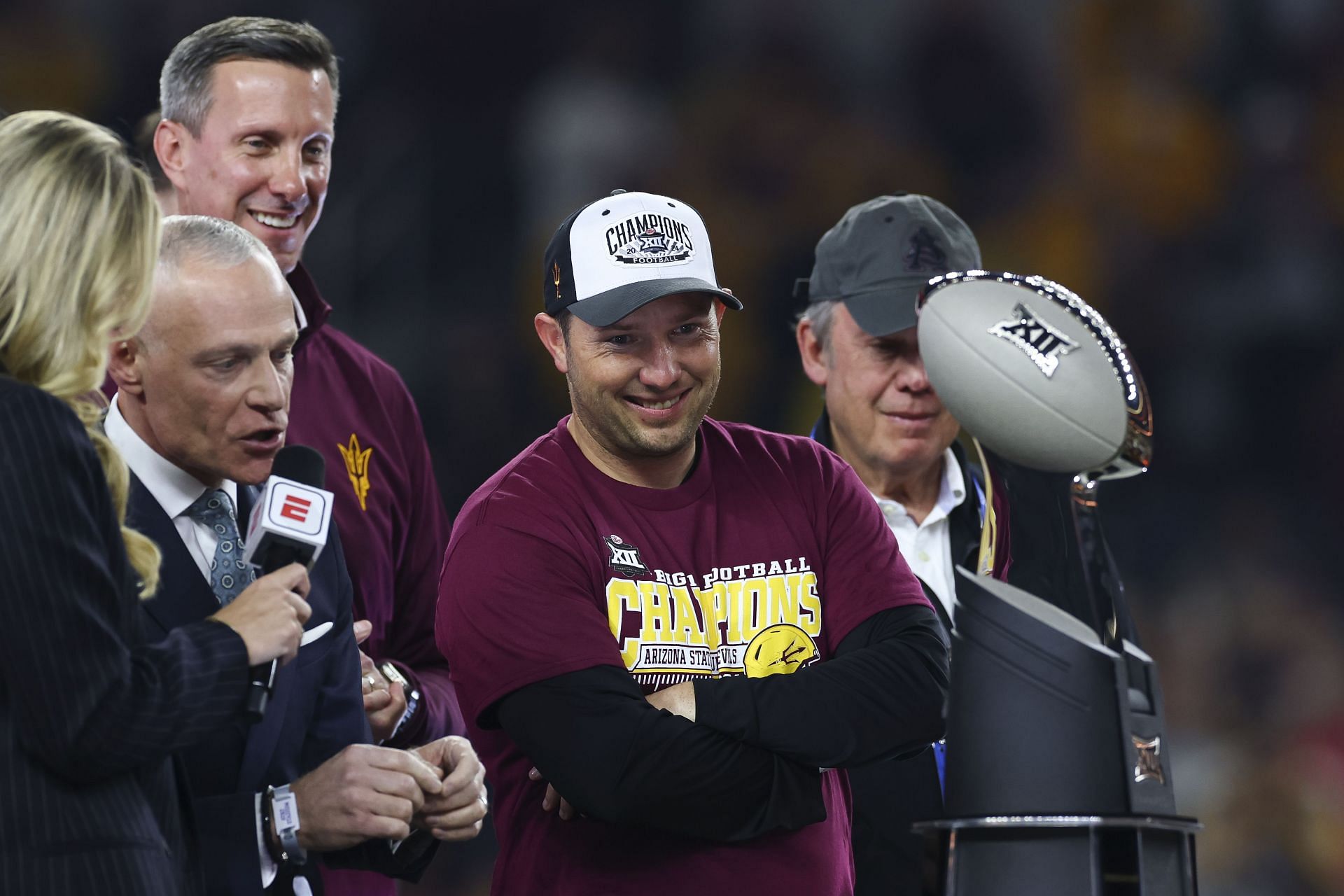 2024 Big 12 Championship - Iowa State v Arizona State - Source: Getty