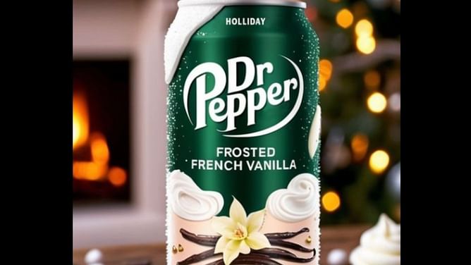 Is the Frosted French Vanilla Dr Pepper real or fake? Viral picture debunked