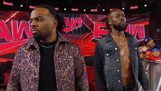 "All that we've done" - Kofi Kingston & Xavier Woods furious on WWE RAW; get into 'verbal altercation' with the crowd