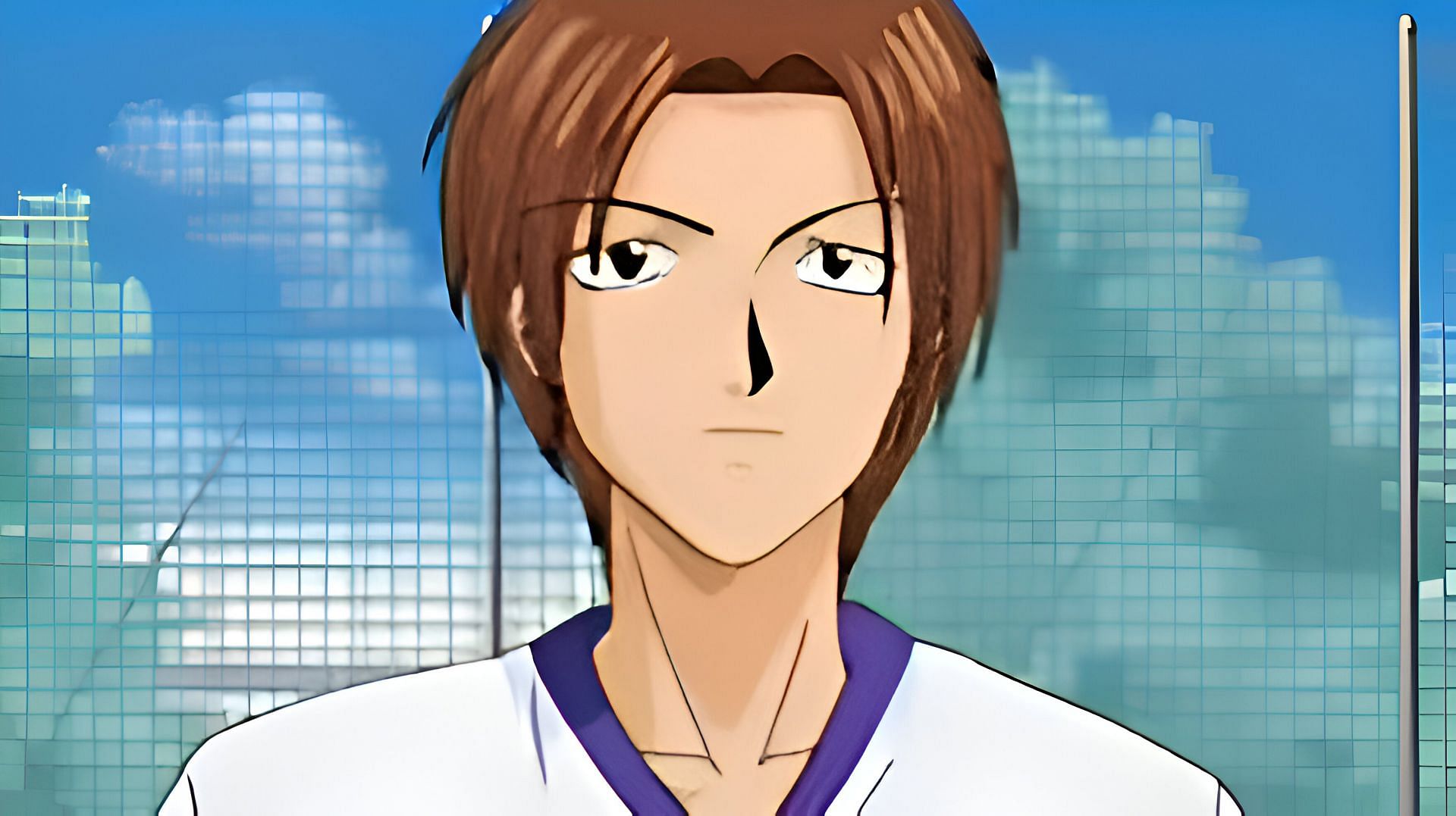 Tatsuya Mizuno as seen in the anime (Image via Studio Comet)