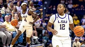 Flau'jae Johnson drops 1 word reaction for Mikaylah Williams as LSU stars shine in OT win