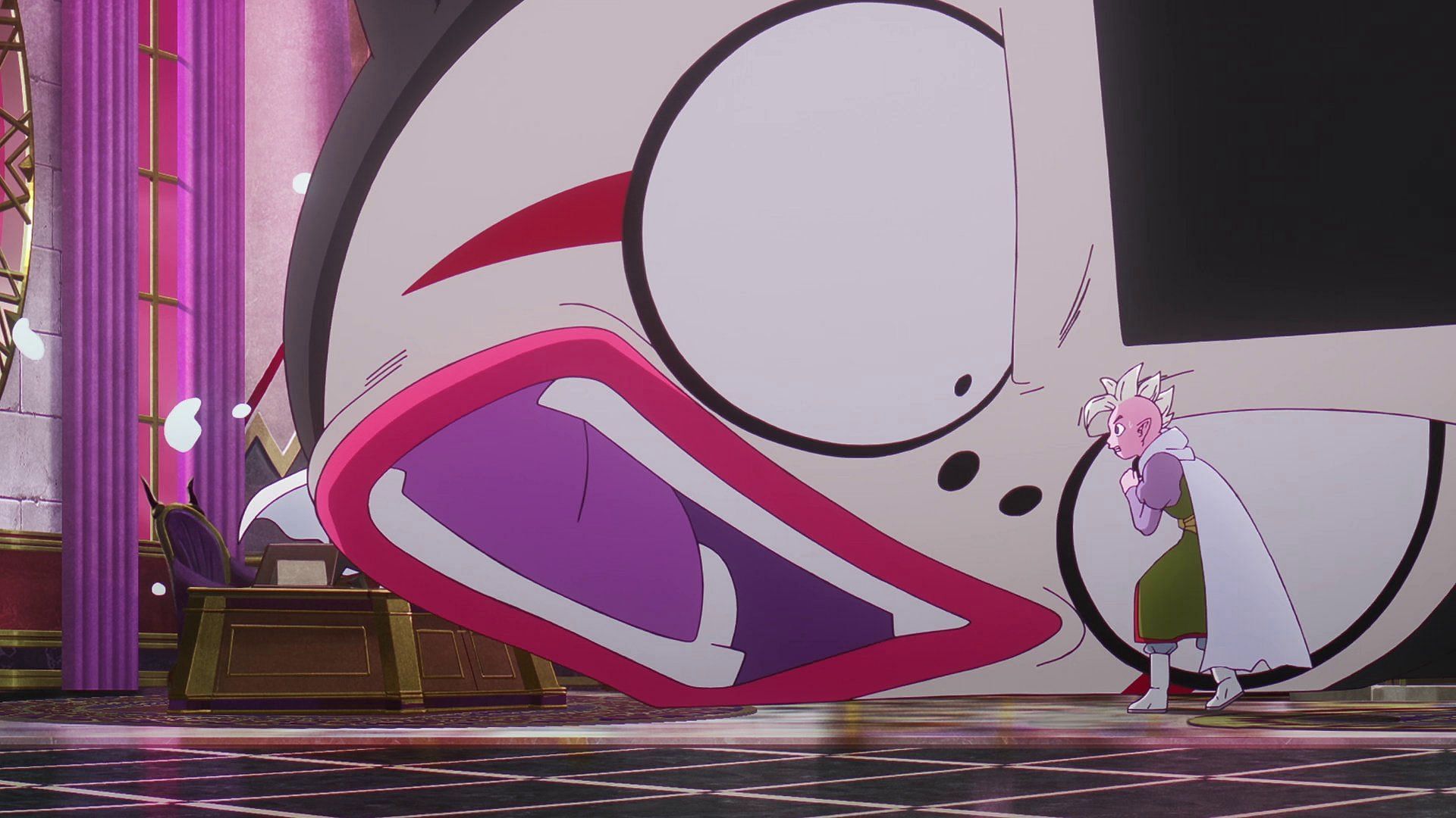 Gomah and Degesu as seen in the most recent episode (Image via Toei Animation).