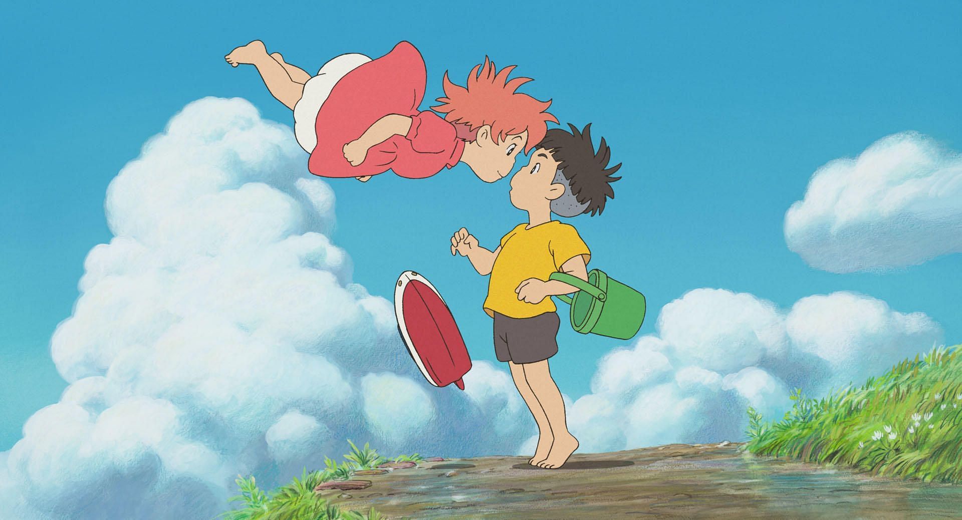 Ponyo (Image via Studio Ghibli)