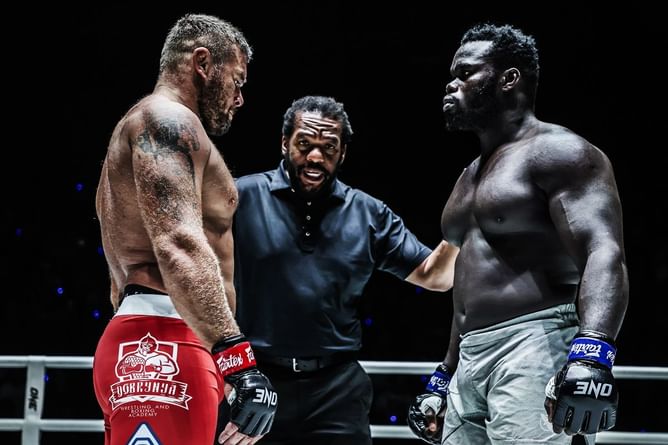"We need a second fight to settle it" - Anatoly Malykhin says Reug Reug rematch is 'inevitable' given razor-thin first encounter