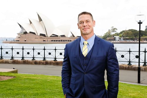 John Cena in Sydney - Source: Getty