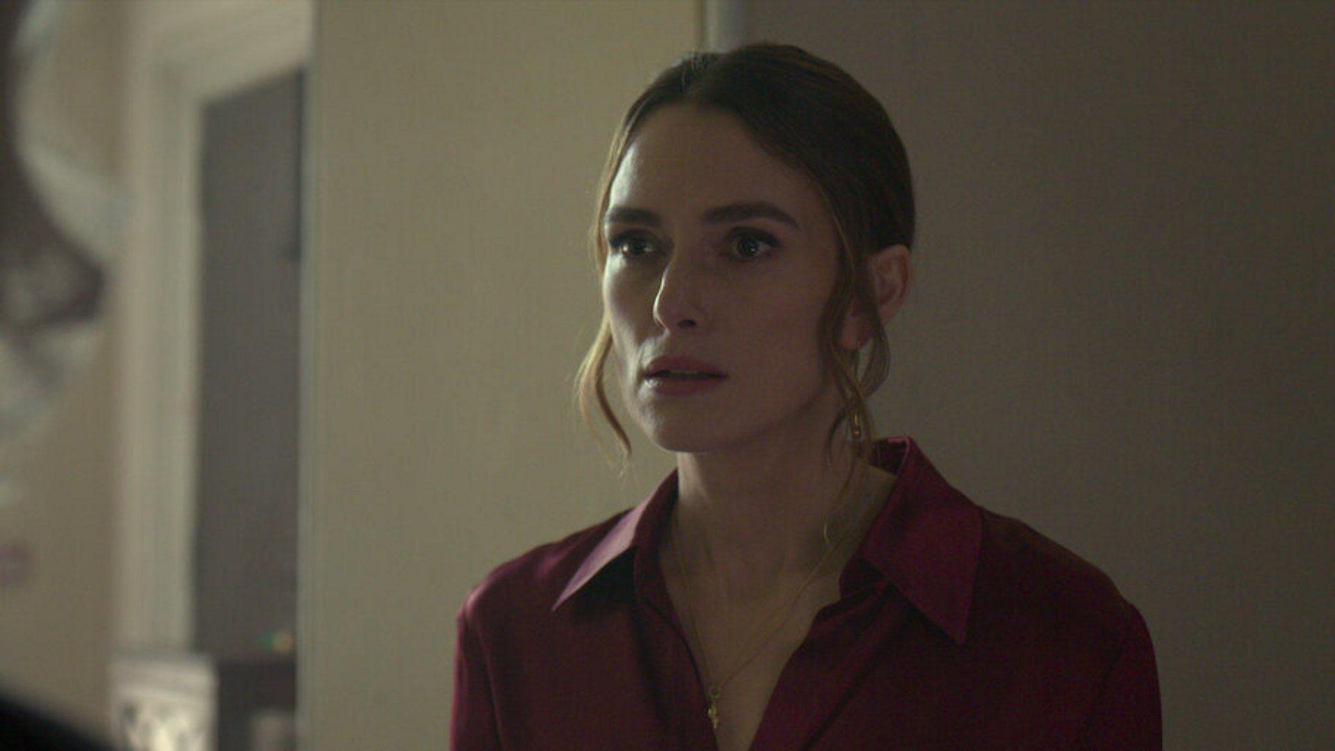 Keira Knightley seen as Helen Webb in Black Doves season 1 (Image via Netflix)