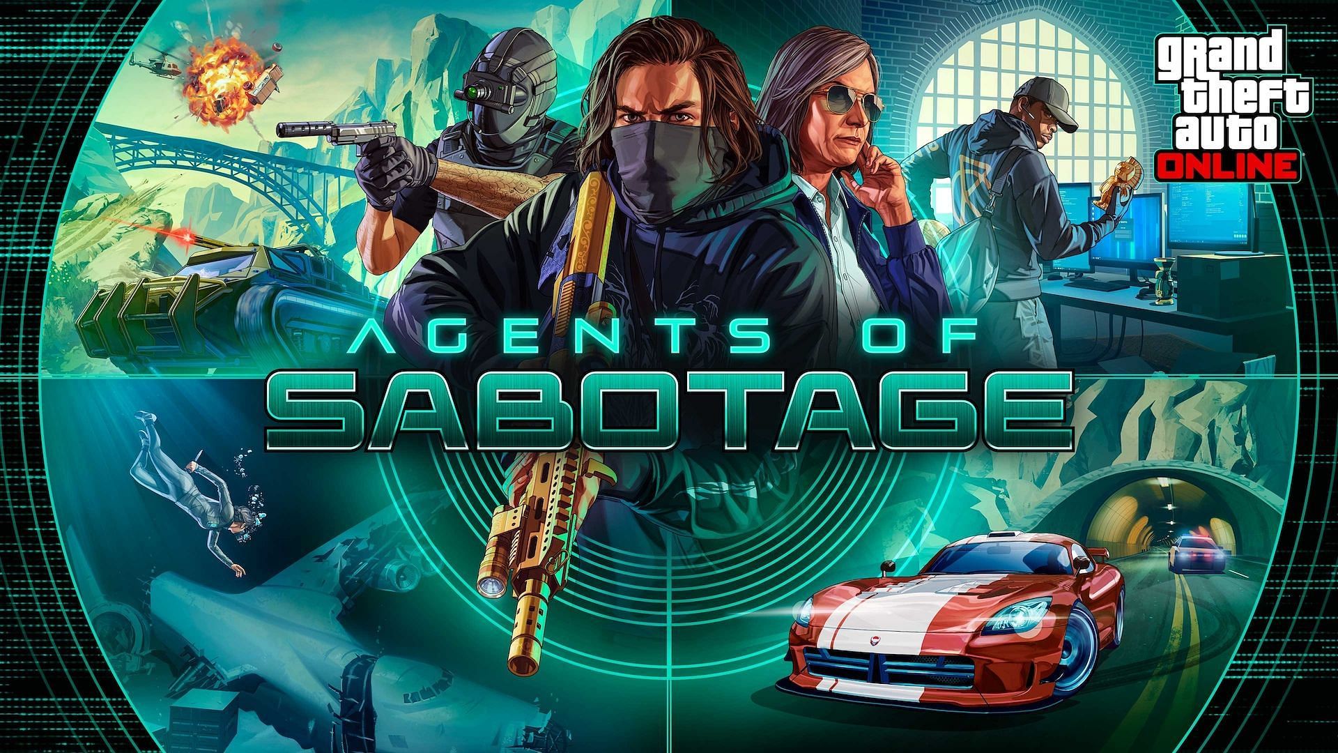 GTA Online Agents of Sabotage