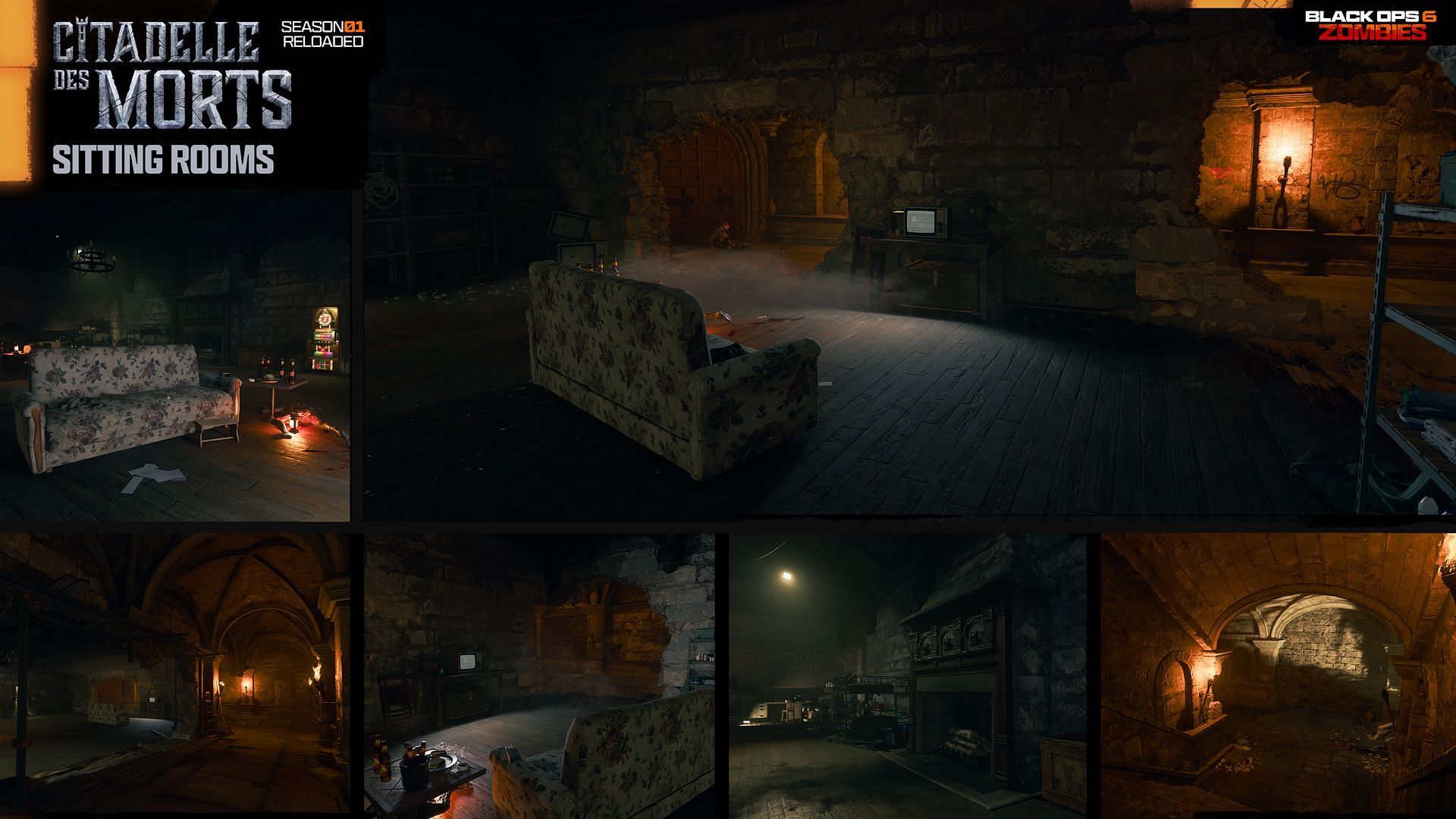 Sitting Rooms POI in Citadelle Des Morts (Image via Activision)