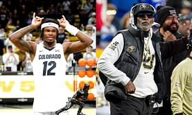 “You are him”: Deion Sanders gives a massive shoutout to Travis Hunter amid backlash from fans for fiancee Leanna