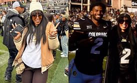 Coach Prime's ex-wife Pilar Sanders reacts as son Shedeur Sanders drops "legendary" video of his New York trip