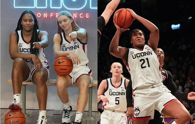 "She doesn't think much when she plays": Paige Bueckers lauds 18 year-old Sarah Strong for carrying UConn to Louisville triumph