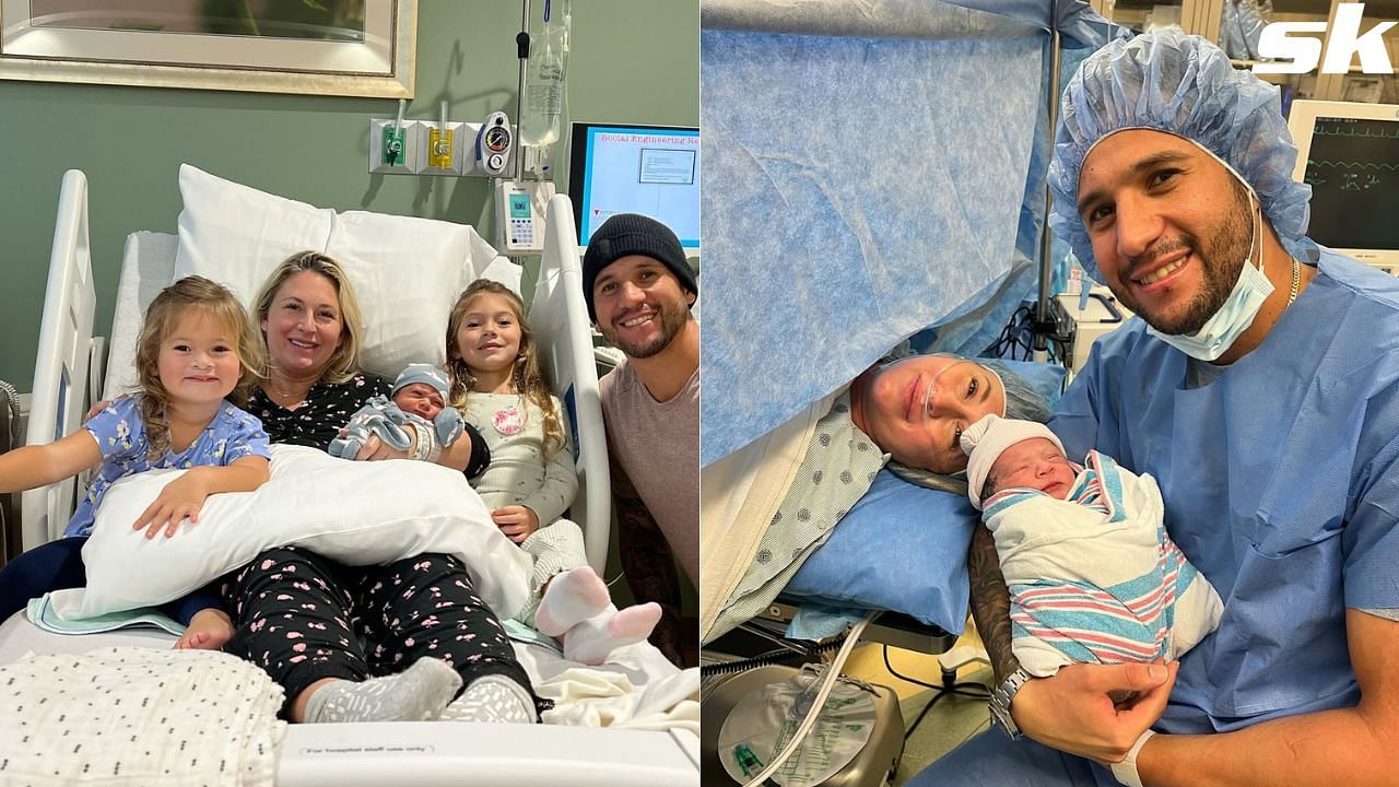 David Peralta becomes &quot;Papa of the Year&quot; as ex-Diamondbacks star celebrates son