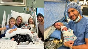 In Pictures: David Peralta becomes "Papa of the Year" as ex-Diamondbacks star celebrates son's "Rookie of the Year" birthday