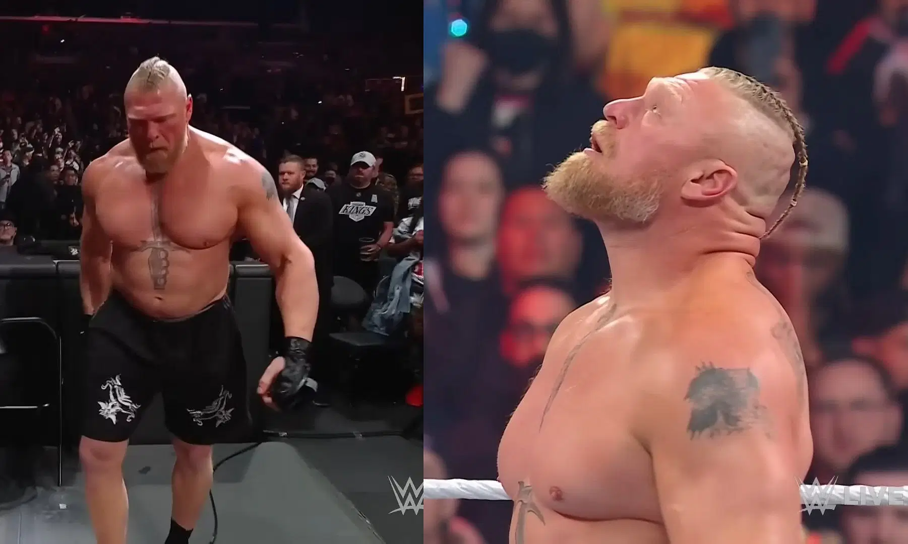 The Beast Incarnate [Images Source: Screenshot from WWE
