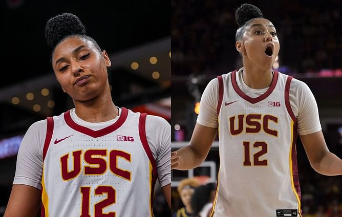 “I never did that in my life, that’s crazy”: Rayah Marshall commends JuJu Watkins’ impressive record in USC practice