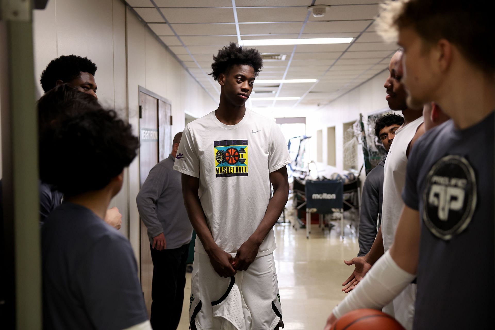 Crush In The Valley 2 Grind Session Napa Basketball Showcase - Accelerated Prep v Prolific Prep - Source: Getty