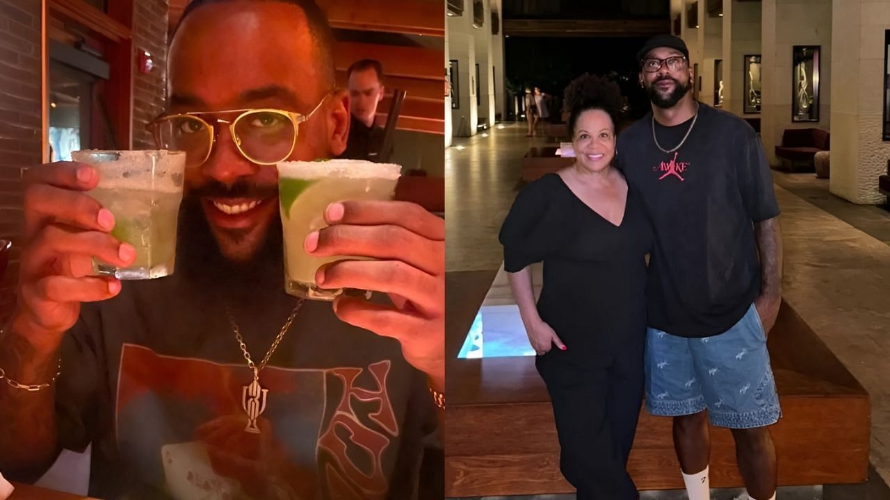 Marcus Jordan reacted to wholehearted message from mother [Picture Credit: IG/@heirmj523]