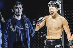 Christian Lee says he's "learned a lot" in the fight game from his amateur days to coaching his younger brother Adrian in ONE