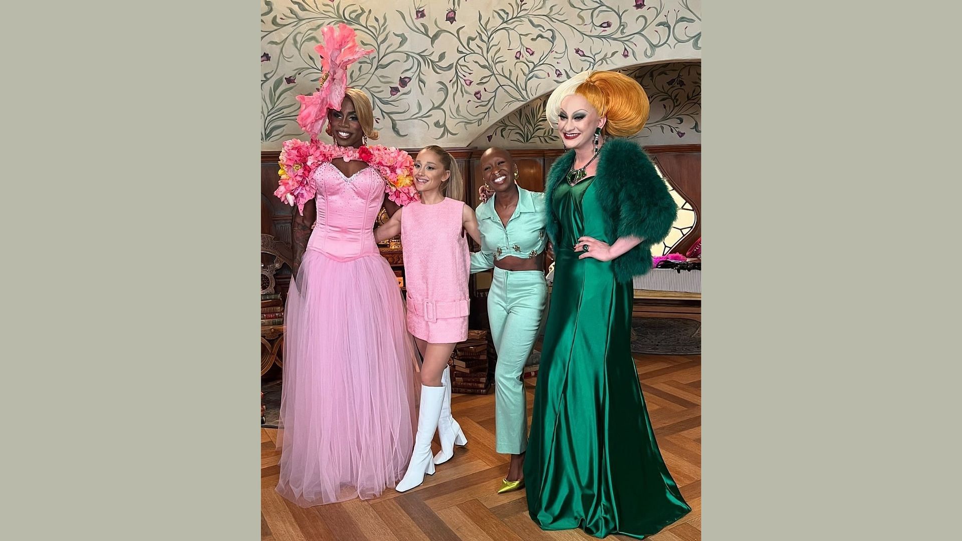 When Wicked meets RuPaul&rsquo;s Drag Race (Image via Instagram/@rupalsdragrace)