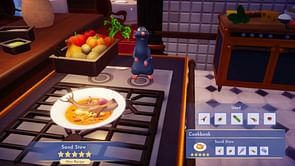 How to make Sand Stew in Disney Dreamlight Valley